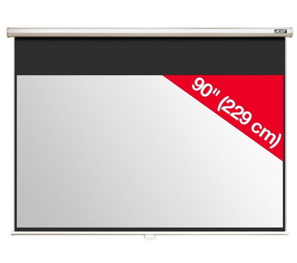 Екран, Acer M90-W01MG Projection Screen 90'' (16:9) Екран, Acer M90-W01MG Projection Screen 90'' (16:9)